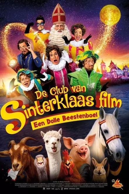 De Club Van Sinterklaas: Een Dolle Beestenboel